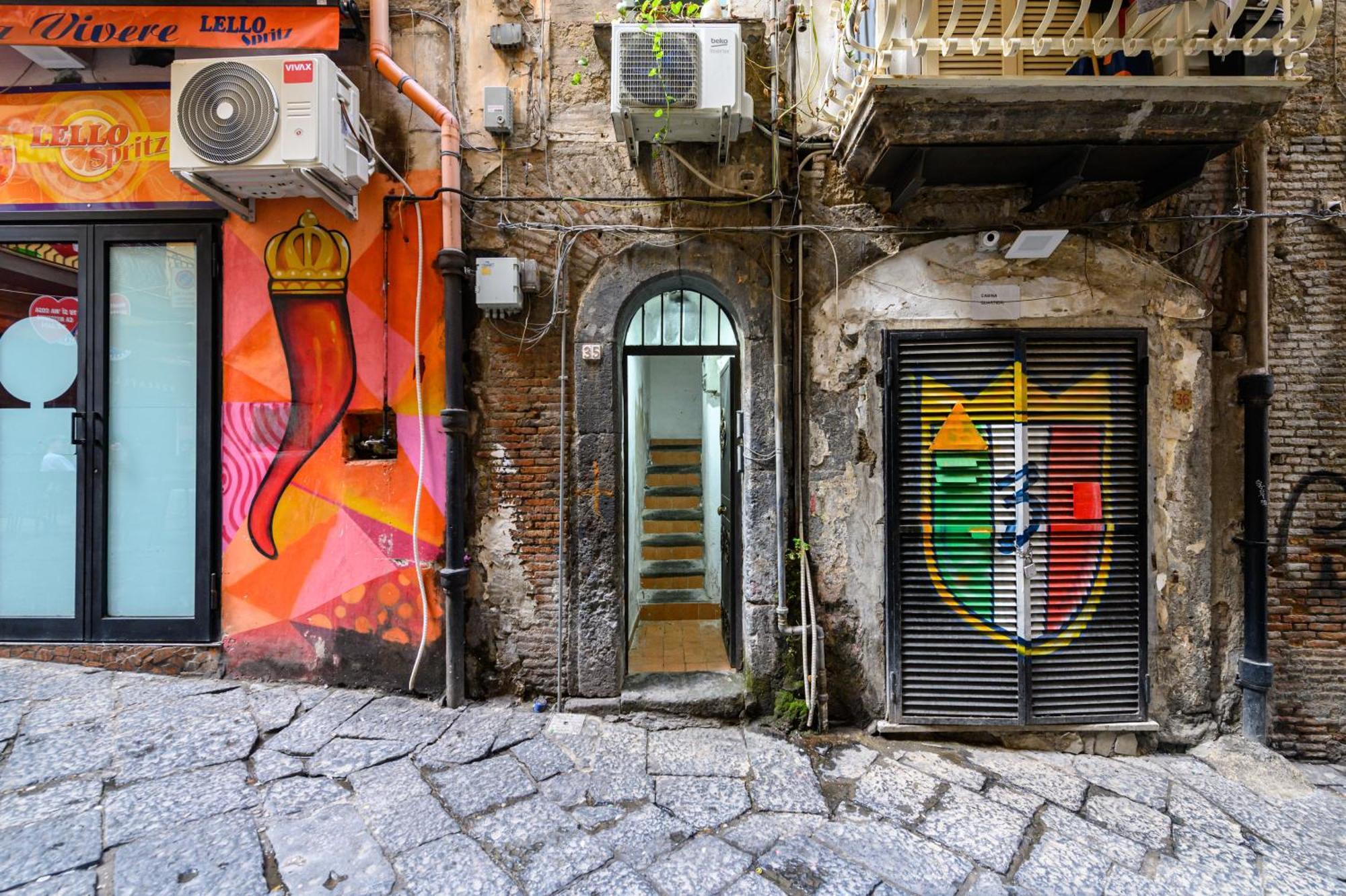 El Barrio In Bed Apartment Napoli Exterior foto