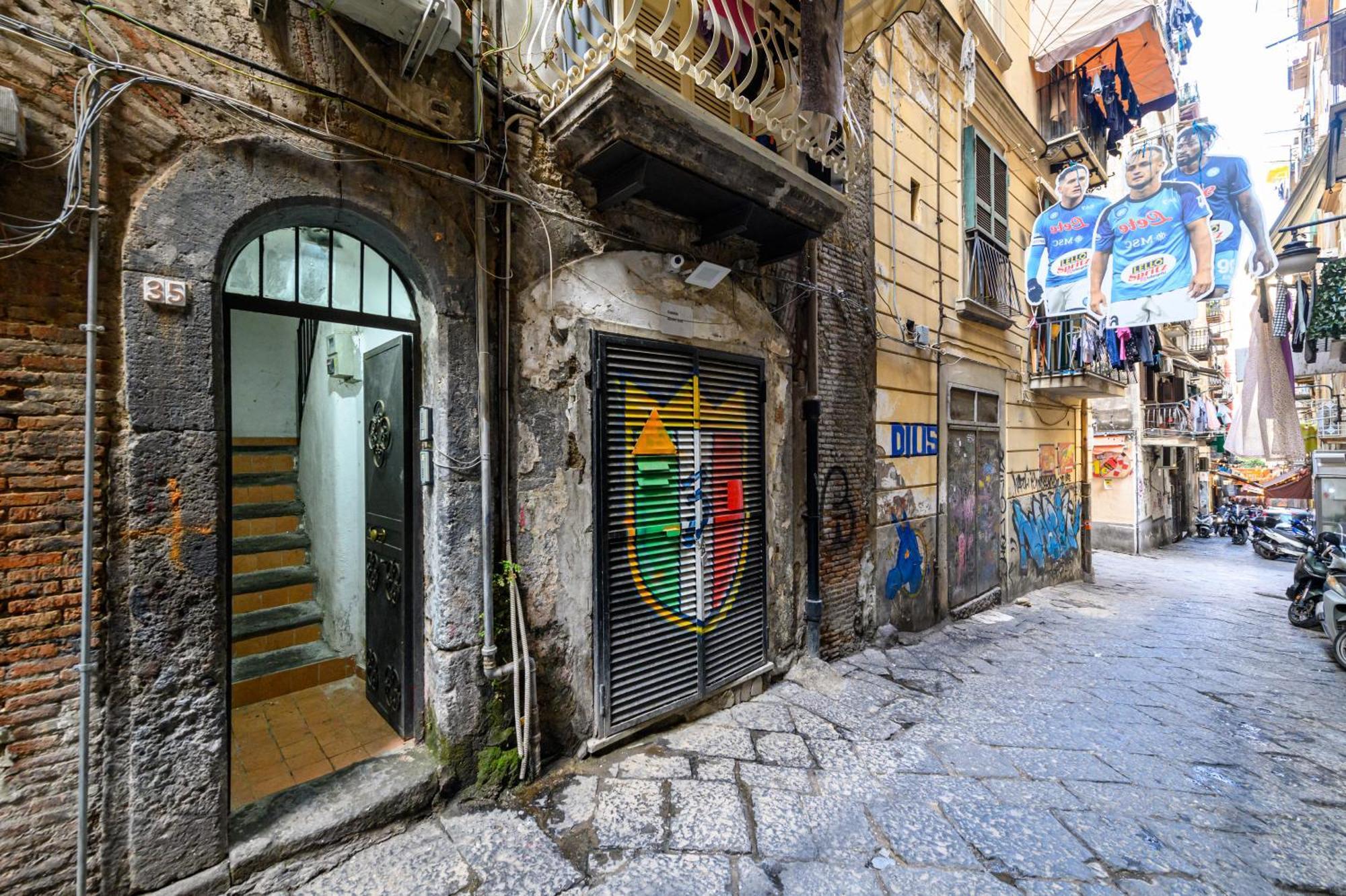 El Barrio In Bed Apartment Napoli Exterior foto